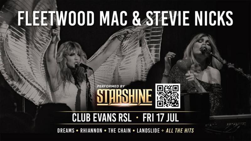 Featured image for “Starshine – A Tribute to Stevie Nicks & Fleetwood Mac”