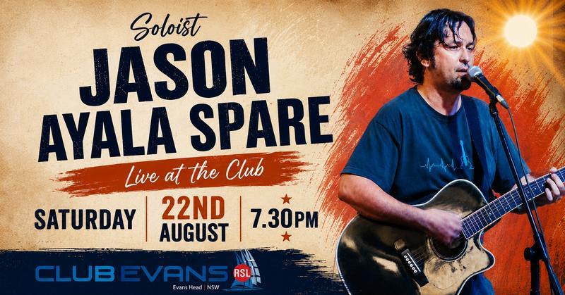Featured image for “Live Music: Jason Ayala-Spare”