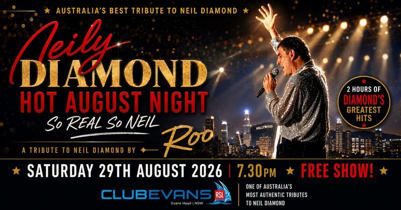 Featured image for “Neily Diamond – Hot August Night”