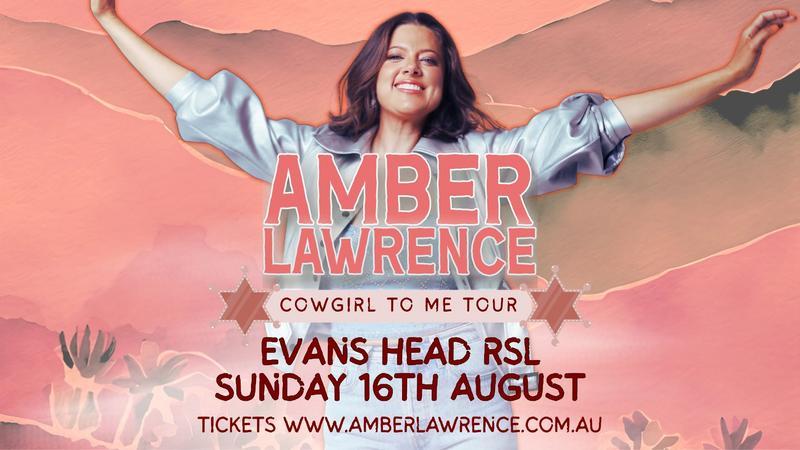 Featured image for “Amber Lawrence @ Club Evans Head”