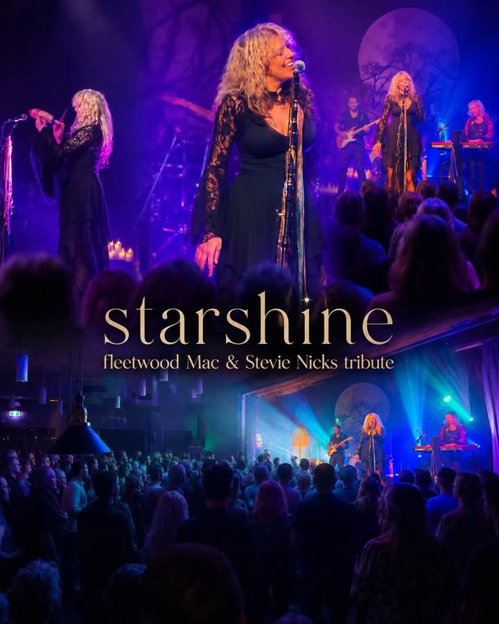 Featured image for “Starshine Fleetwood Mac Tribute Packs Club Evans RSL”