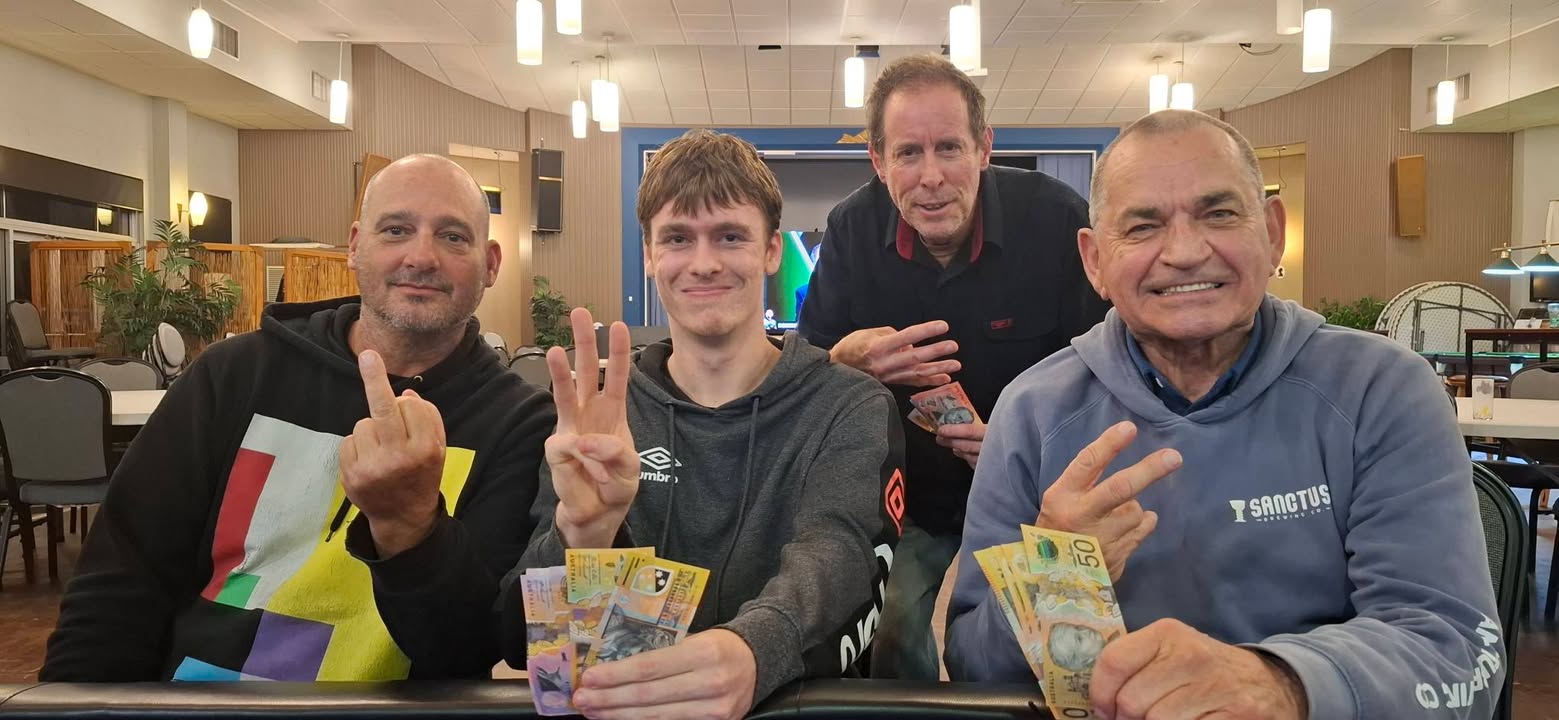 Featured image for “Winners Celebrate at Club Evans RSL”
