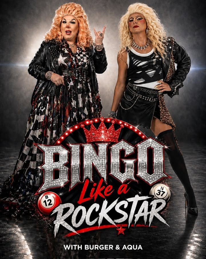 Featured image for “Drag Queen Bingo Night at Club Evans RSL – 30 October”