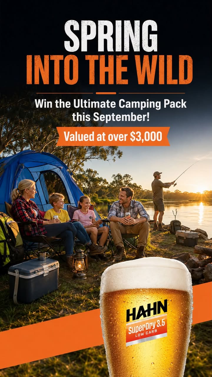 Featured image for “Win Dad a $3,000 Camping Package at Club Evans RSL”