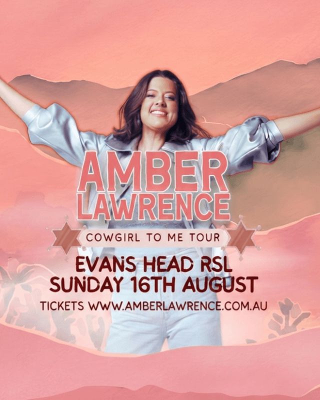 Featured image for “Amber Lawrence Live at Club Evans RSL This Weekend”