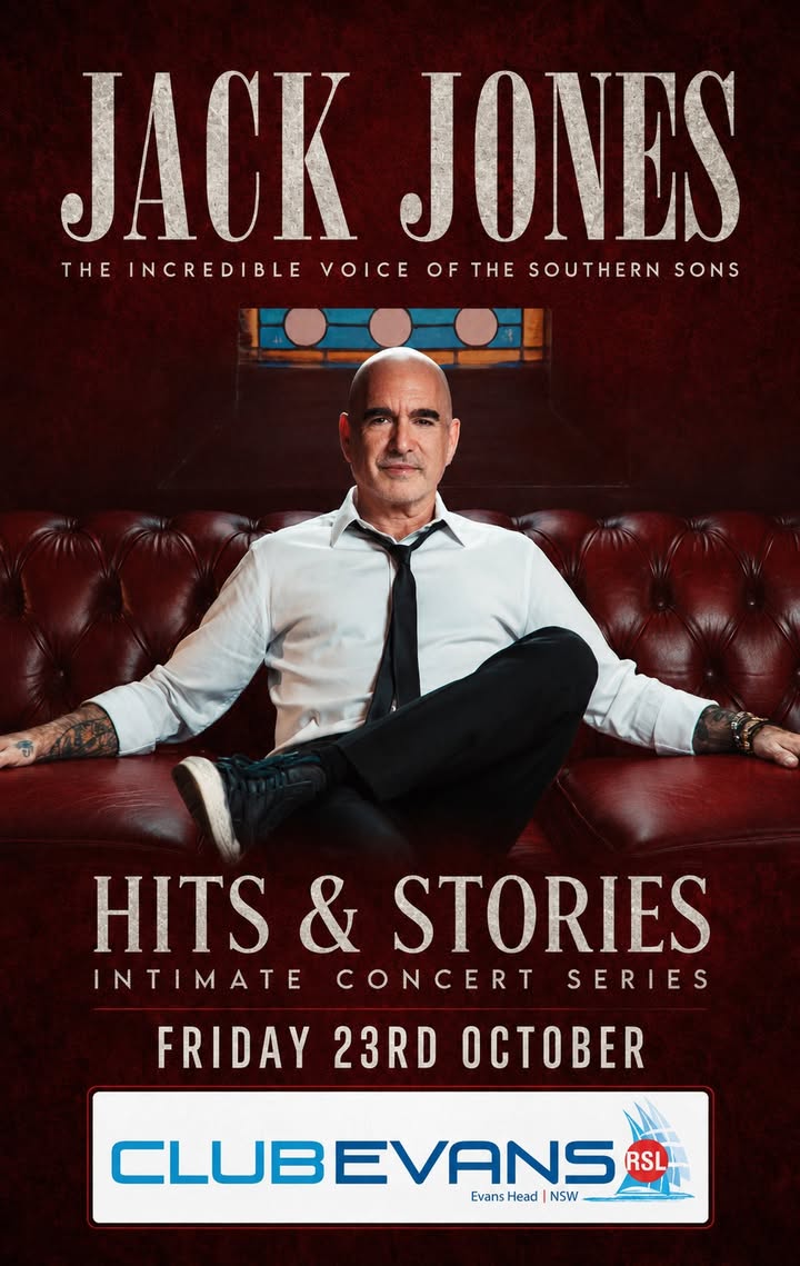 Featured image for “Jack Jones Hits & Stories Live at Club Evans RSL”