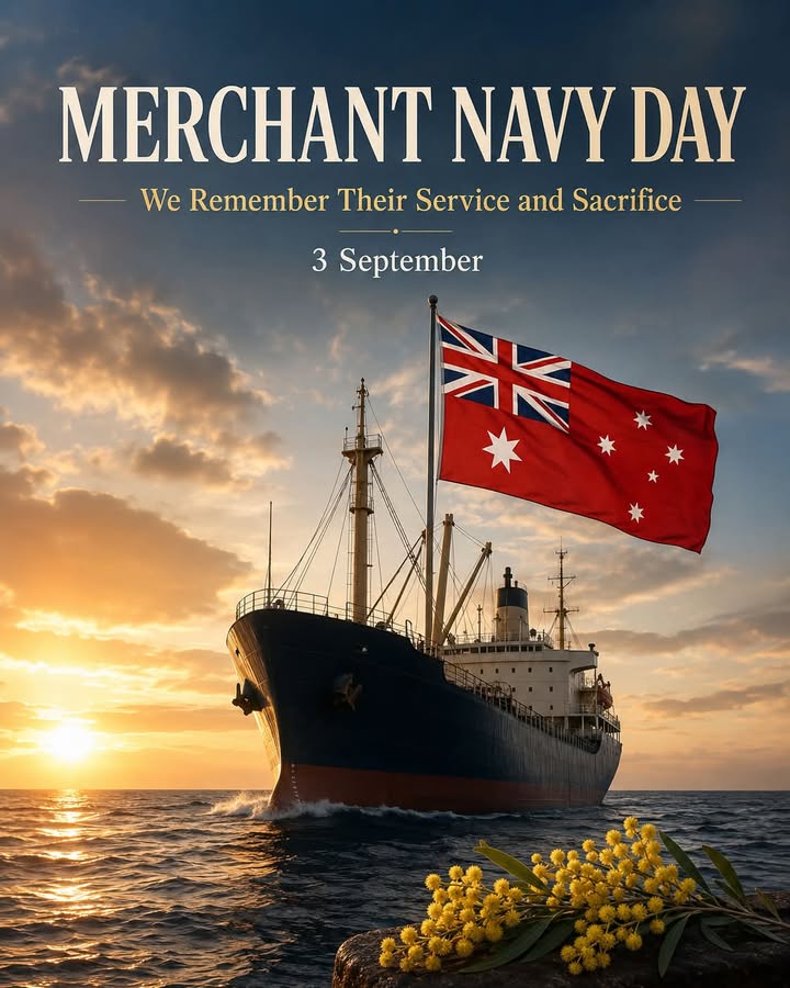 Featured image for “Merchant Navy Day – Lest We Forget”
