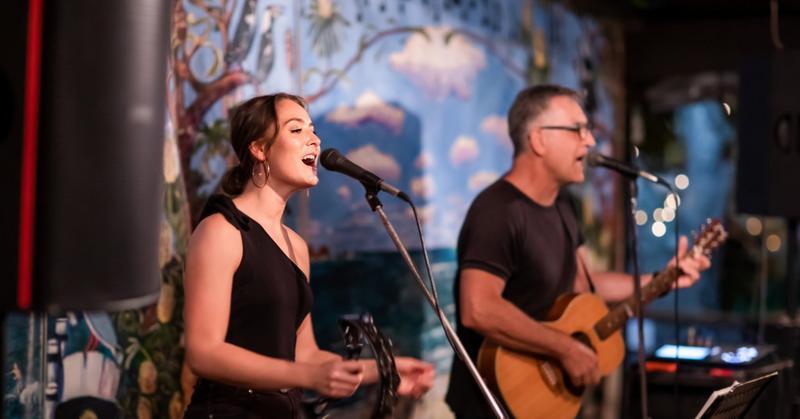Featured image for “Live Music: Carly & Roo”