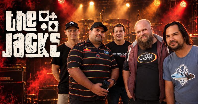 Featured image for “Live Music: The Jacks Band”