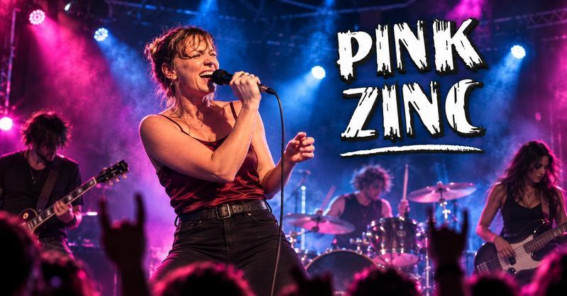 Featured image for “Live Music: Pink Zinc”
