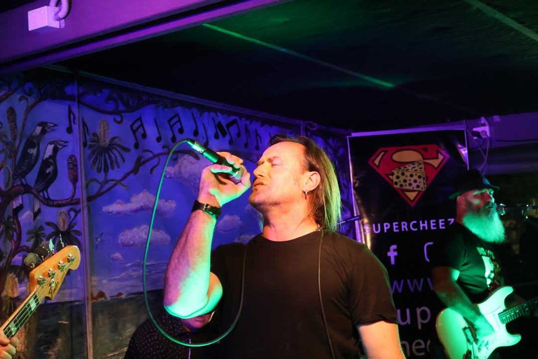 Featured image for “Supercheeze Live at Club Evans RSL This Saturday”