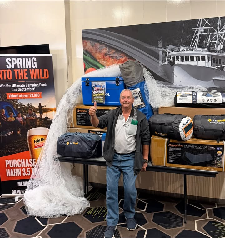 Featured image for “Max Wins $3,000 Spring Into the Wild Prize at Club Evans RSL”