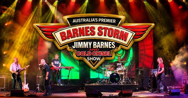 Featured image for “Live Music: Barnes Storm”