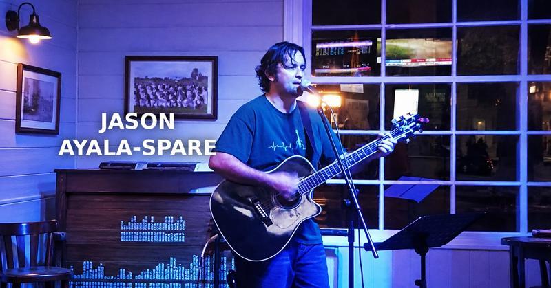 Featured image for “Live Music: Jason Ayala-Spare”