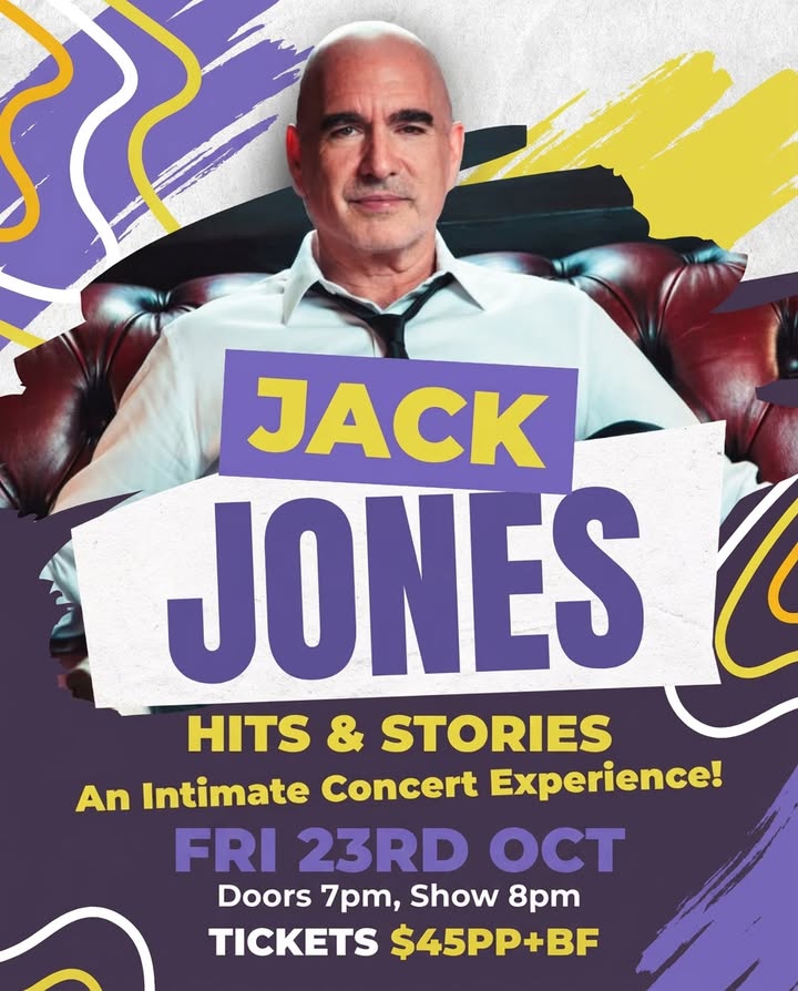 Featured image for “Jack Jones Hits & Stories Live at Club Evans RSL”