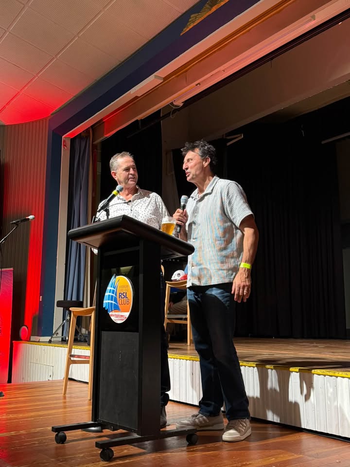 Featured image for “Tooheys Evans Head Old Boys Sportsman’s Dinner at Club Evans RSL”