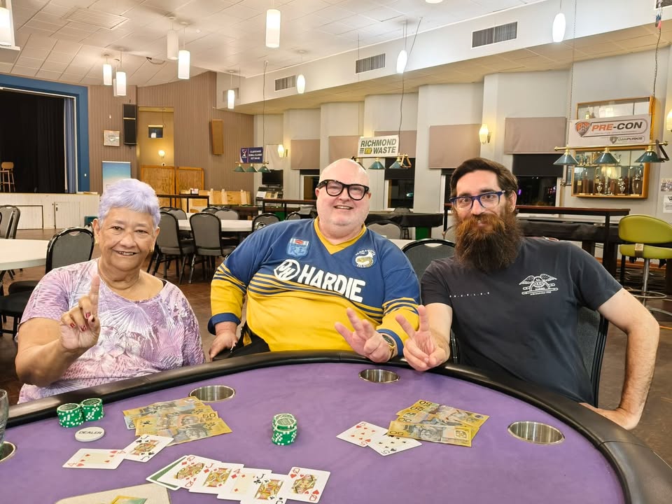 Featured image for “Poker Night Fun at Club Evans RSL”