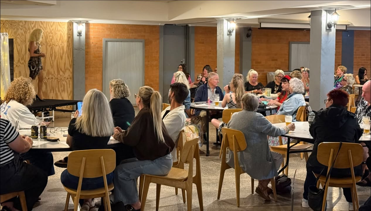 Featured image for “Drag Queen Bingo Night at Club Evans RSL Was a Blast”